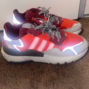 Adidas Nite Jogger Low Womens Running Shoe